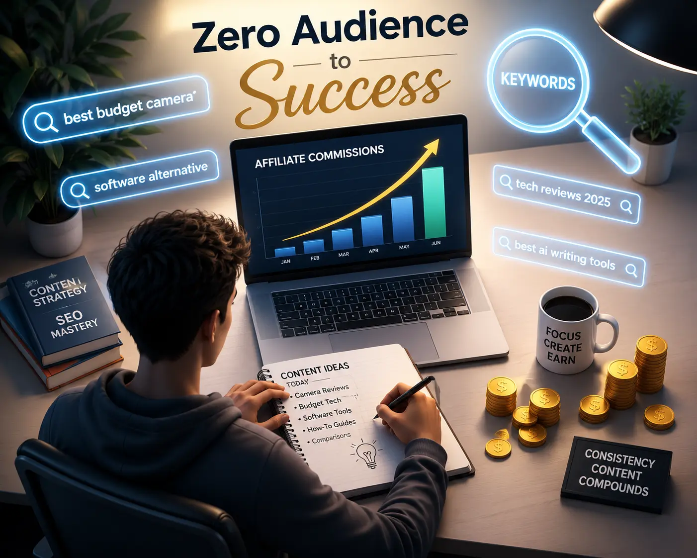Affiliate Marketing with Zero Audience: A Beginner Guide featured image