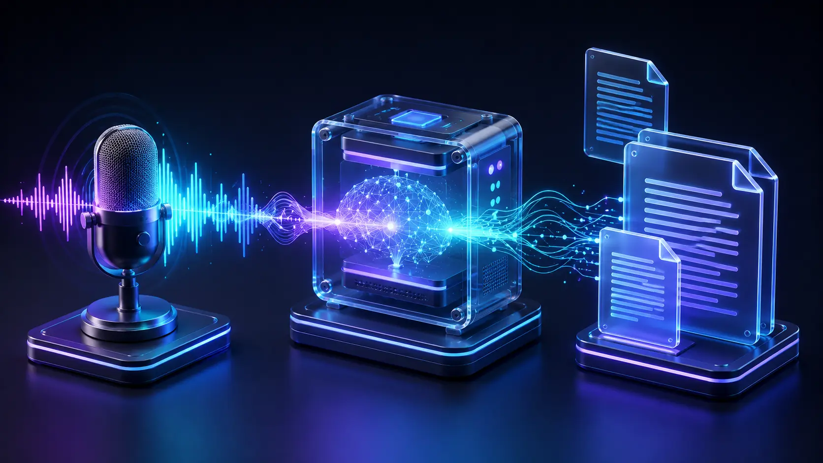 7 Best Free AI Transcription Tools for Content Creators (2026) featured image