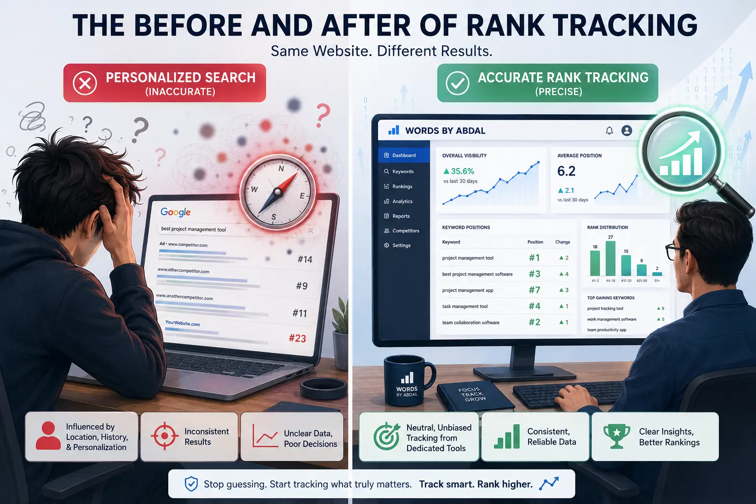9 Best Free Rank Tracking Tools for Bloggers (2026) featured image
