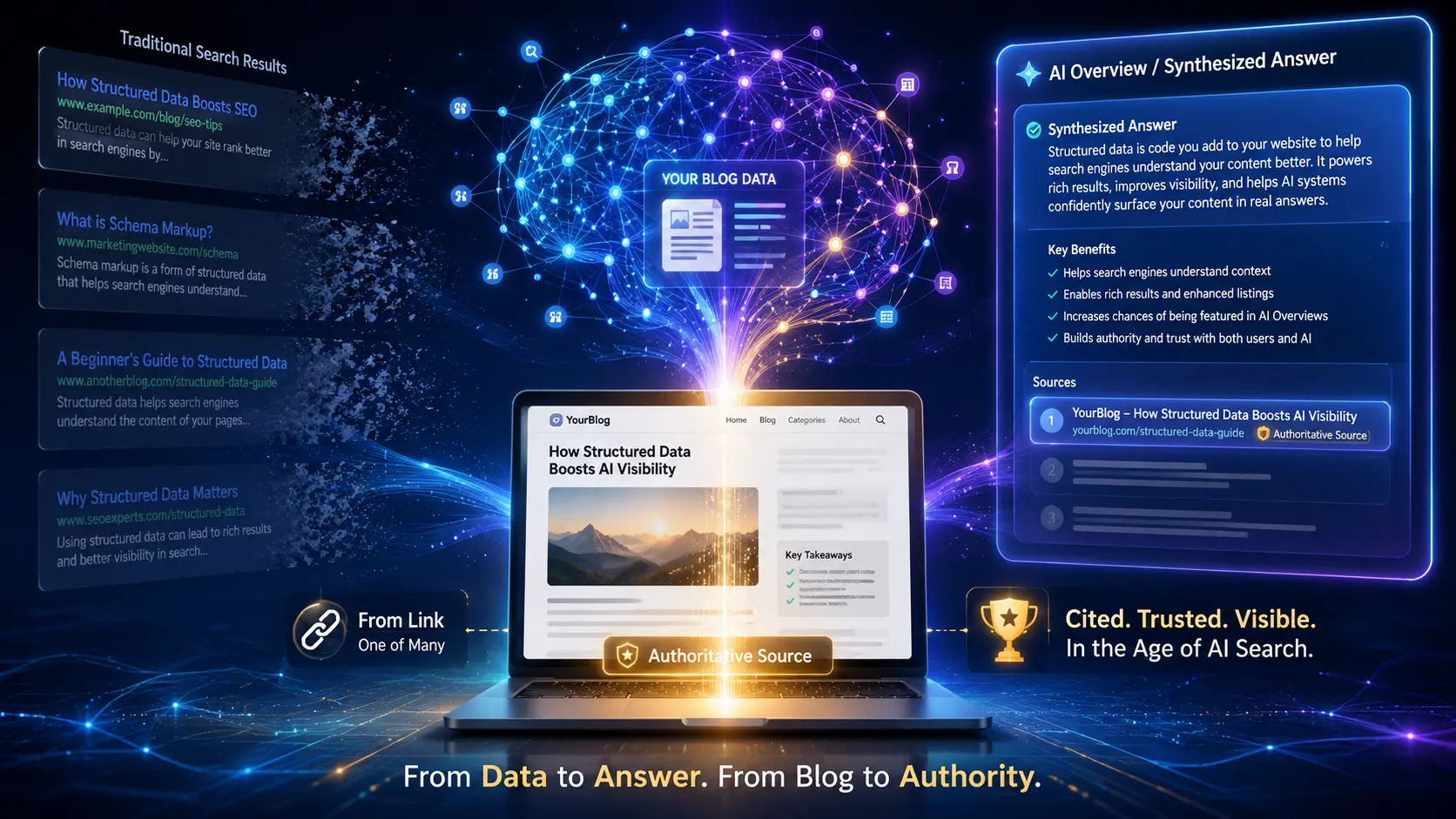 Generative Engine Optimization Guide for Bloggers featured image