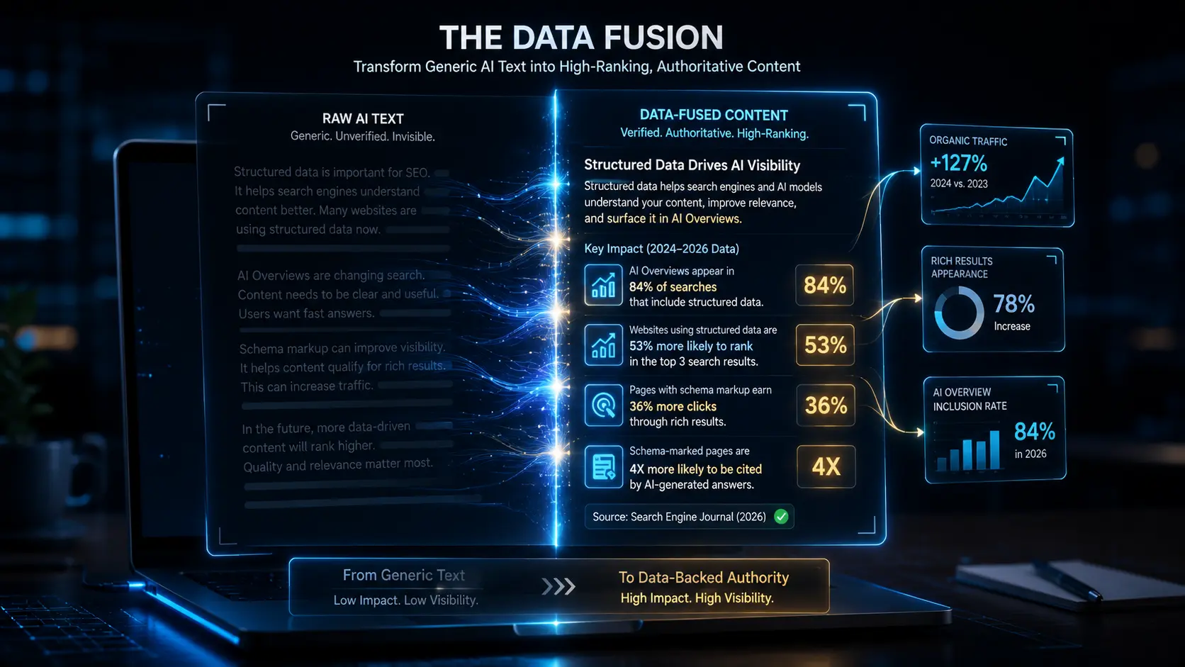 How to Add Real Statistics to AI Content for Higher Ranks featured image