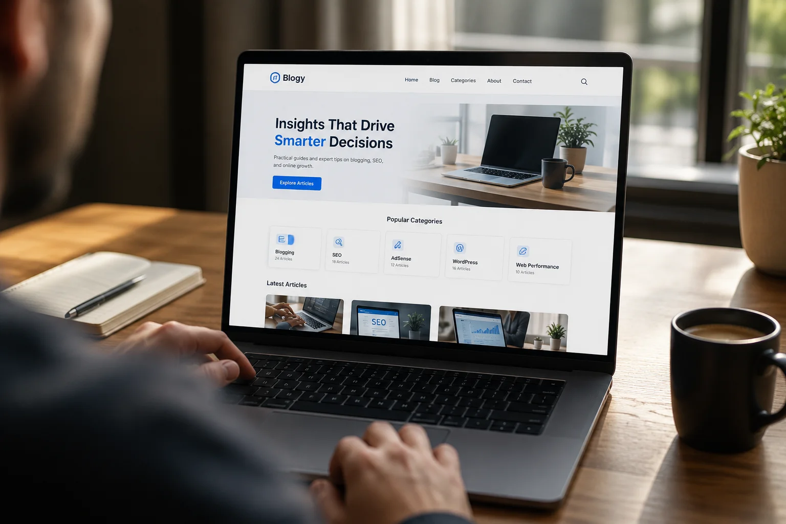 Ideal Blog Post Word Count for New Websites featured image