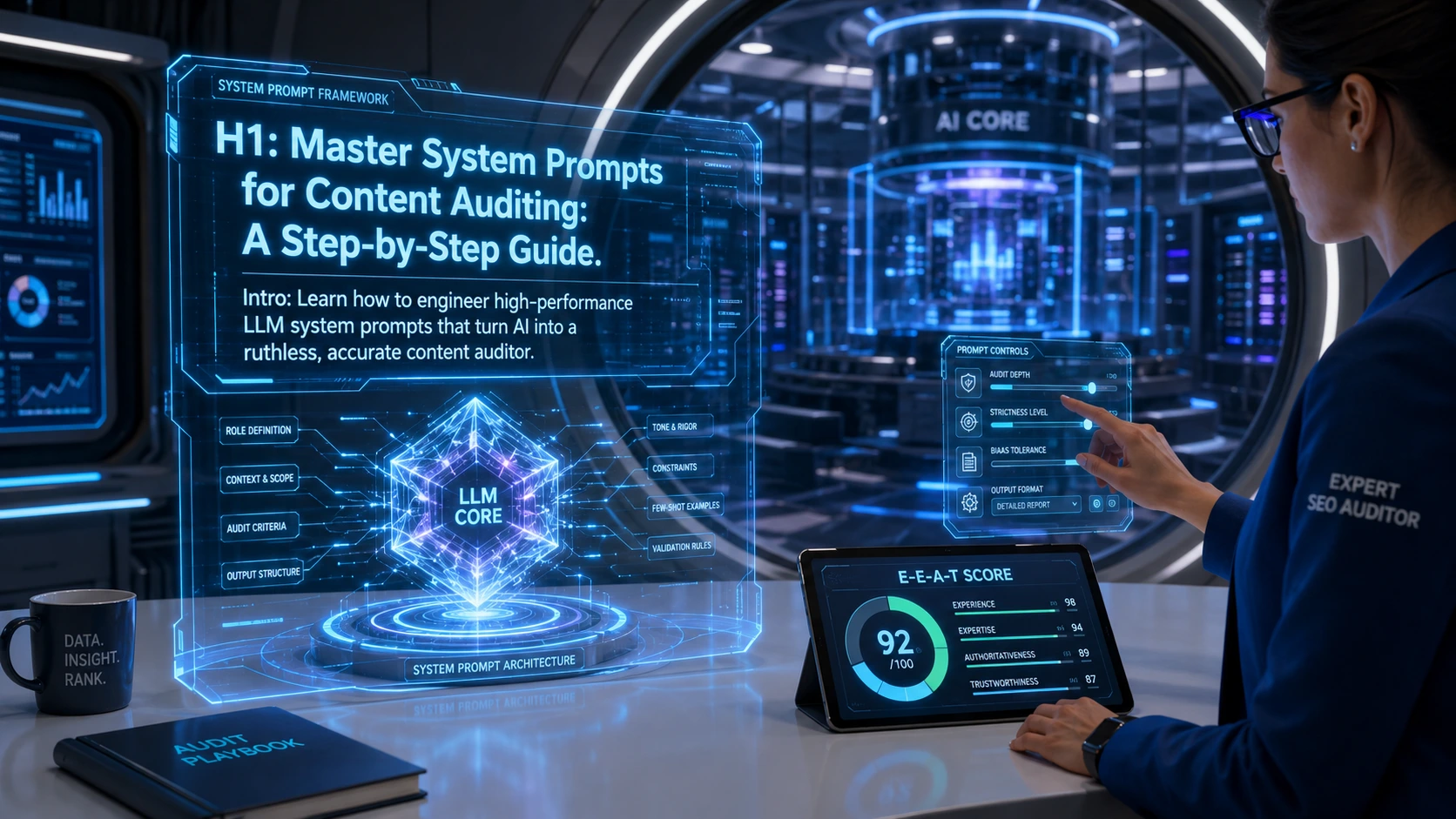 Master System Prompts for Content Auditing: A Step-by-Step Guide featured image