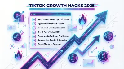 10 TikTok Growth Hacks for 2026 That Actually Work featured image