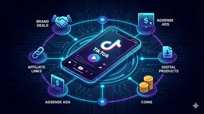 TikTok Monetization in 2026: How Creators Actually Earn featured image