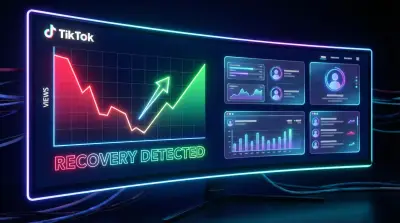 Why Your TikTok Views Dropped Overnight (2026 Diagnosis Guide) featured image